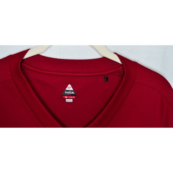 Bolle Golf Thermal V Neck Pullover Vest Maroon Size XXL - Picture 4 of 4
